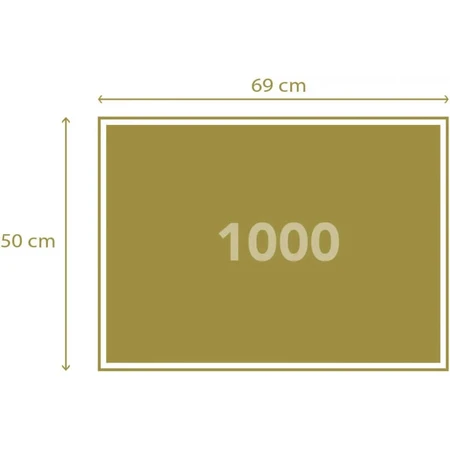 Clementoni Rom: Kolosseum – 1.000-Teile-Puzzle für Erwachsene