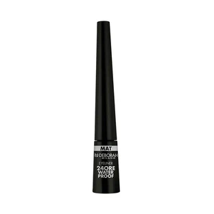 Deborah 24-Hour Waterproof Eyeliner - Matte Black