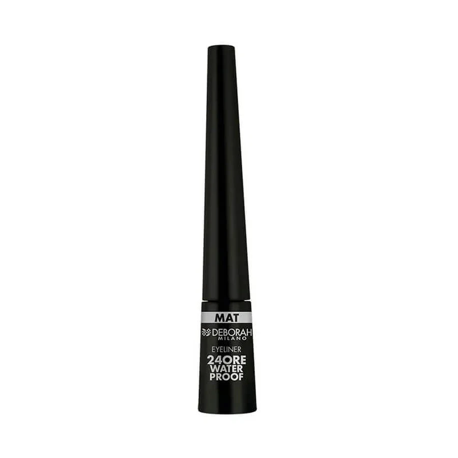 Deborah 24-Hour Waterproof Eyeliner - Matte Black