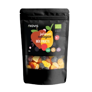 Mezcla de gelatina de frutas ecológica, 100 g, Niavis