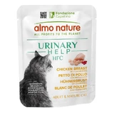 Almo Nature Almo HFC Cat Urinary Help Chicken Breast - Wet Food for Adult Cats with Urinary Tract Support, 50 g