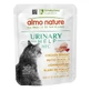 Almo Nature Almo HFC Cat Urinary Help Poitrine de poulet - Nourriture humide pour chats adultes, avec soutien des voies urinaires, 50 g