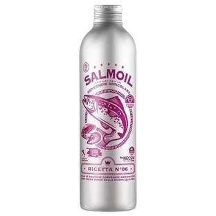 Necon Pet Food Necon Salmoil Recipe No. 6 Salmon - Complementary food for dogs and cats for joint health and omega-3, 250 ml