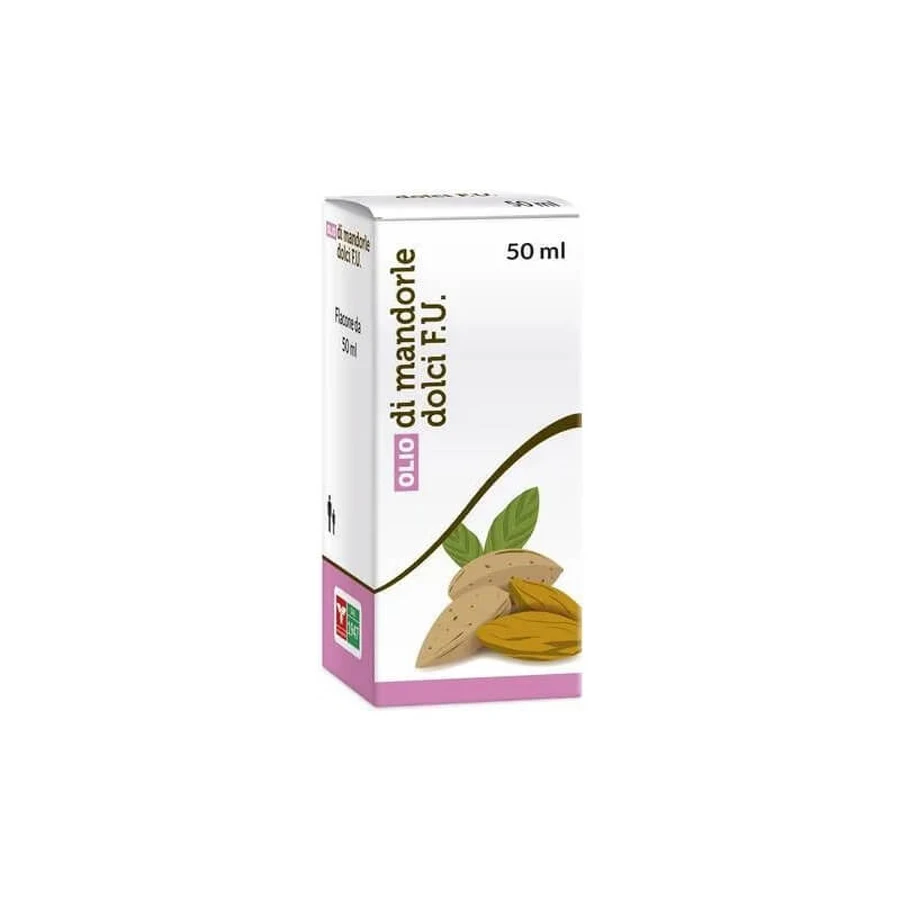 Nova Argentia Zoete Amandelolie (ongeraffineerd) - Lichaamsolie 50 ml