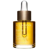 Clarins Huile Santal – Beruhigendes Feuchtigkeitsöl für trockene oder gerötete Haut, 30 ml