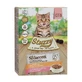 Stuzzy Kitten : lamelles de veau et de jambon - Aliment complet pour chatons, 12 x 85 g