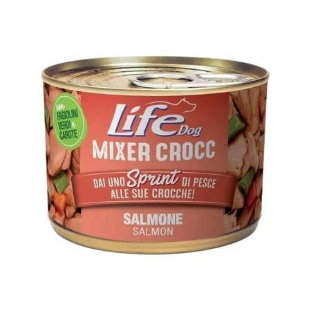 Life Petcare Life Dog Mixer Salmon Kibble: un complemento alimenticio para perros que debe mezclarse con pienso seco, 150 g