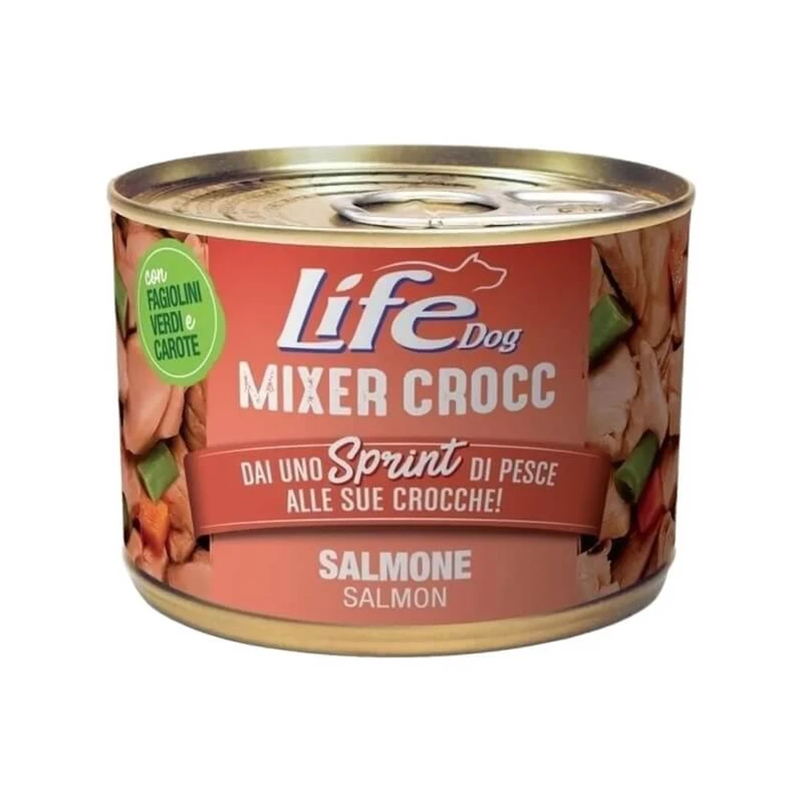 Life Petcare Life Dog Mixer Salmon Kibble: un complemento alimenticio para perros que debe mezclarse con pienso seco, 150 g