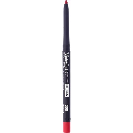 Pupa Made to Last Definition Lips - Lápiz de labios automático n.º 300 Red Passion
