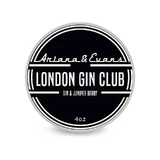 Ariana &amp; Evans London Gin Club Gin &amp; Juniper Berry Shaving Soap - Scented Shaving Soap 118 ml