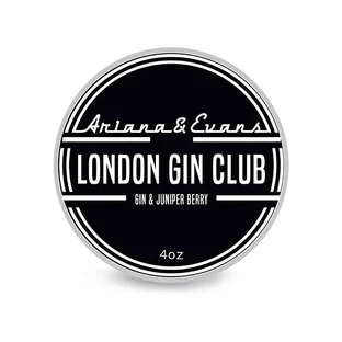 Ariana &amp; Evans London Gin Club Gin &amp; Juniper Berry Shaving Soap - Scented Shaving Soap 118 ml