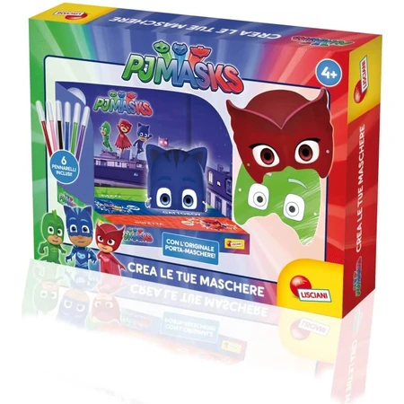 Lisciani PJ Masks - Ontwerp je eigen maskers
