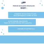 Captain Spazzolino Baby-Zahnpasta für Kinder ab 3 Jahren