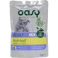 Oasy Wet Cat Chicken Hairball Bites - Aliment complet pour chats adultes souffrant de boules de poils, 85 g