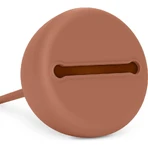 Suavinex Selection Color Essence - Siliconen fopspeenhouder - Orange Sunset