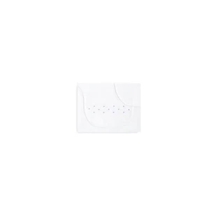 Coimasa Cucù - 3 sheets and a pillowcase for a mini crib (40x80 cm) - white and light blue