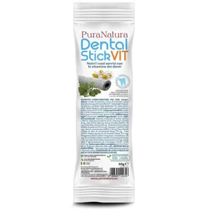 Bruno dalla Grana Pet Food Dental Stick Vit – Zahnpflegesticks für Hunde, 50 g