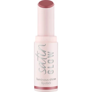 Essence Satin Glow Luminous Shine Lippenstift  – Lippenstift Nr. 03 Rose and Shine