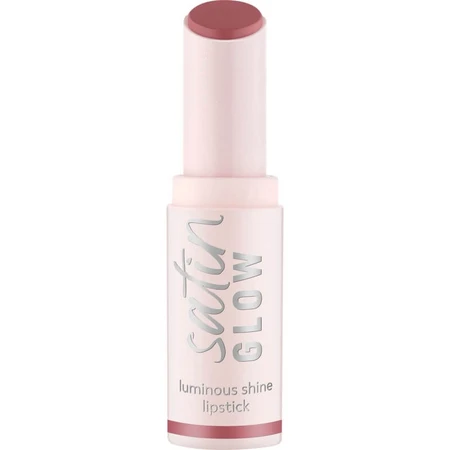 Essence Satin Glow Luminous Shine Lippenstift – Lippenstift Nr. 03 Rose and Shine