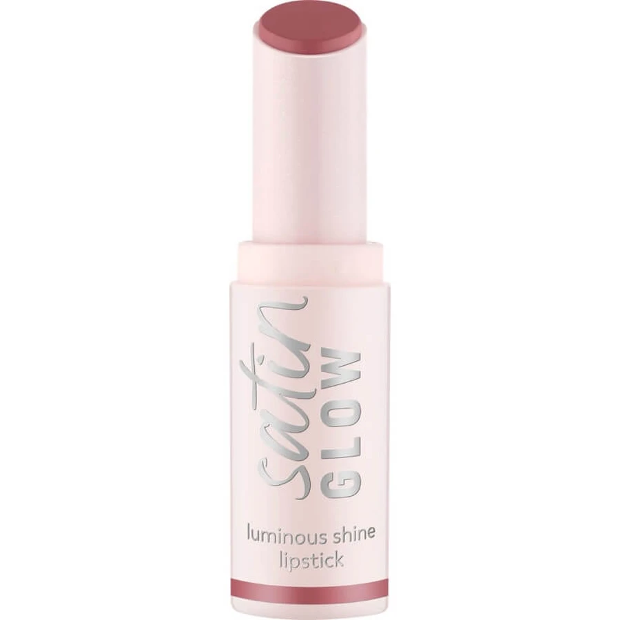 Essence Satin Glow Luminous Shine Lippenstift – Lippenstift Nr. 03 Rose and Shine