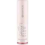 Essence Satin Glow Luminous Shine Lippenstift – Lippenstift Nr. 03 Rose and Shine