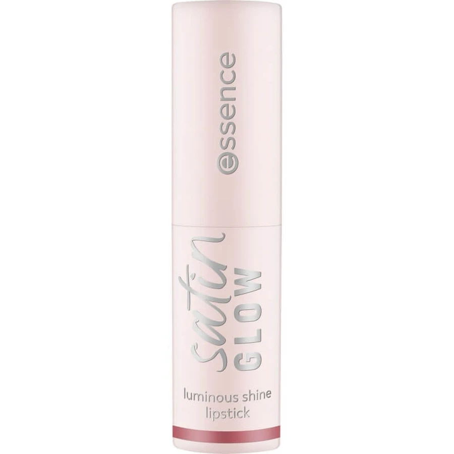 Essence Satin Glow Luminous Shine Lippenstift – Lippenstift Nr. 03 Rose and Shine