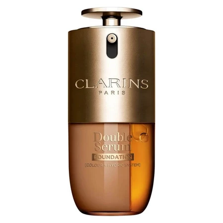 Clarins Double Serum Foundation - Hybrid Serum Foundation No. M5C