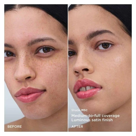 Clarins Double Serum Foundation - Hybrid Serum Foundation No. M5C