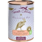 Terra Canis Senior Turkey with Papaya, Borage, and Medicinal Herbs - Complete Food for Senior Dogs, 400 g