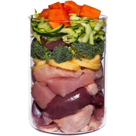 Terra Canis Senior Turkey with Papaya, Borage, and Medicinal Herbs - Complete Food for Senior Dogs, 400 g