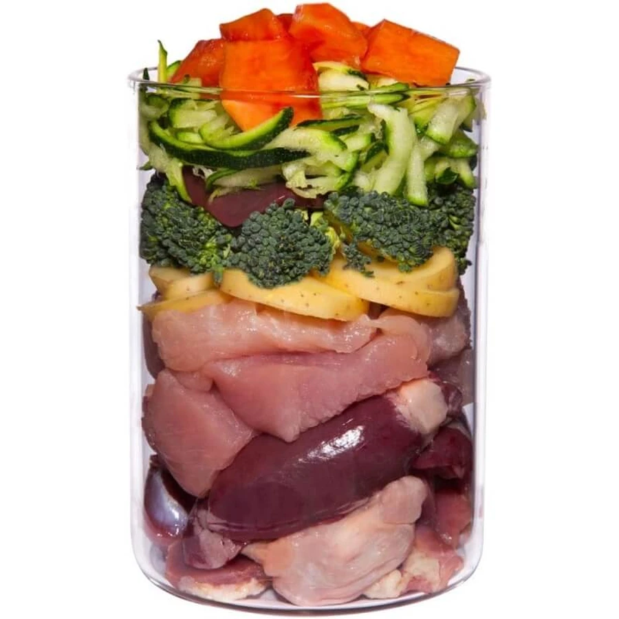 Terra Canis Senior Turkey with Papaya, Borage, and Medicinal Herbs - Complete Food for Senior Dogs, 400 g