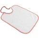 Poupy 3 Soft, Absorbent Solid-Color Cotton Bibs, Large