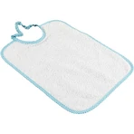 Poupy 3 Soft, Absorbent Solid-Color Cotton Bibs, Large