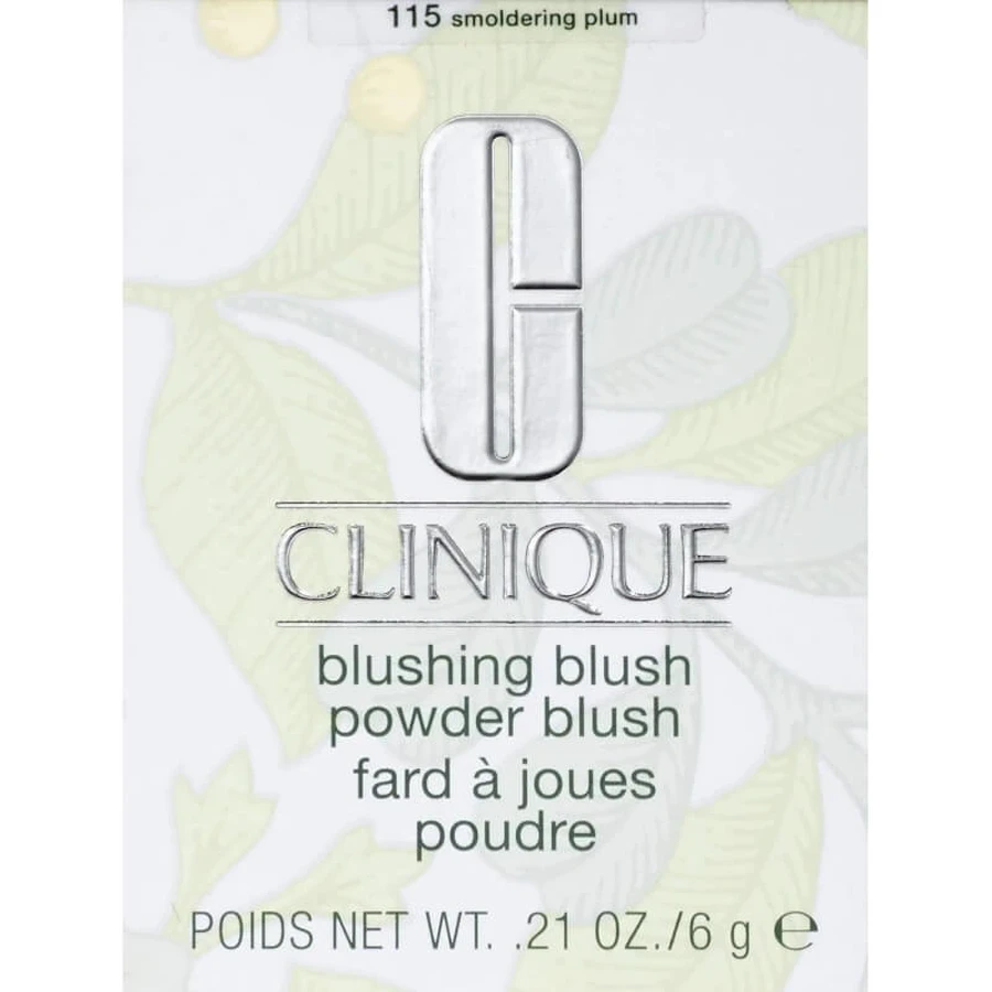 Clinique Blushing Blush Powder – Nr. 115 Smoldering Plum