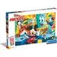 Clementoni Supercolor Mickey – 60-teiliges Maxi-Puzzle