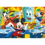 Clementoni Supercolor Mickey – 60-teiliges Maxi-Puzzle