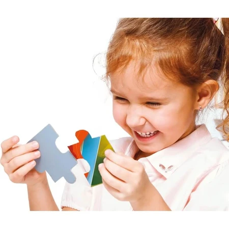 Clementoni Supercolor Mickey – 60-teiliges Maxi-Puzzle