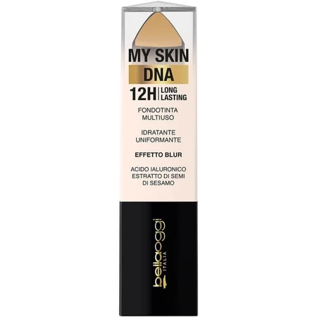 Bellaoggi My Skin DNA 12h – fond de ten multifuncțional nr. 15N, bej natural