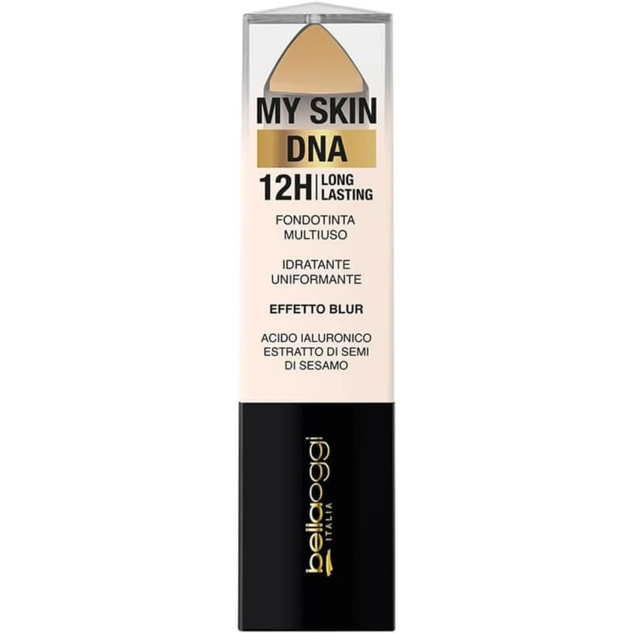 Bellaoggi My Skin DNA 12h – fond de ten multifuncțional nr. 15N, bej natural