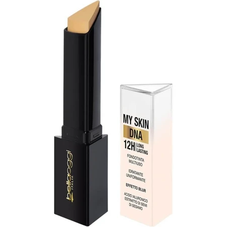 Bellaoggi My Skin DNA 12h – fond de ten multifuncțional nr. 15N, bej natural
