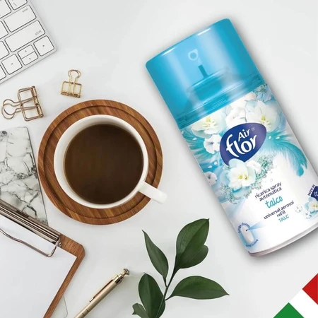 Air Flor Talco - Refill for Deo Matic Scent Diffuser, 250 ml
