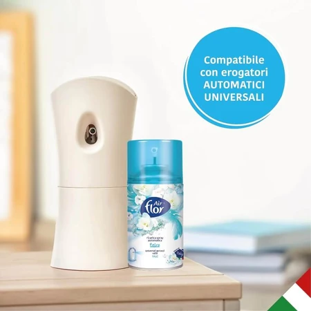 Air Flor Talco - Refill for Deo Matic Scent Diffuser, 250 ml