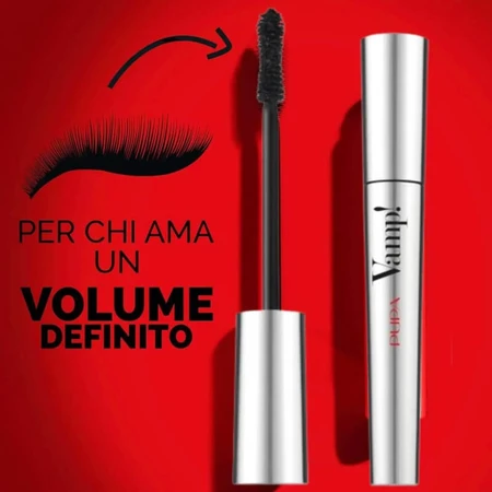 Kit Pupa Vamp!: Máscara de pestañas y Mini Multiplay