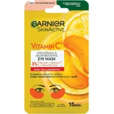 Garnier Skin Active Vitamin C Augenmaske – 2 aufhellende Augenpads