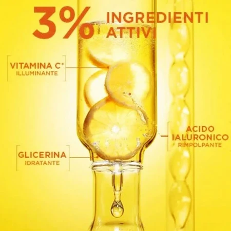 Masque pour les yeux Garnier Skin Active à la vitamine C - 2 patchs éclaircissants pour les yeux