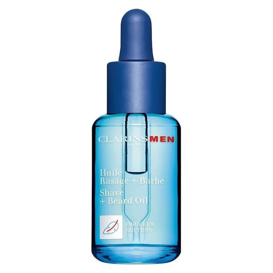 Clarins Men - Shaving and Beard Oil, 30 ml