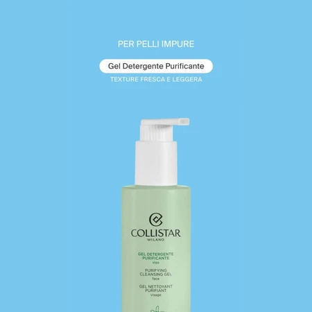 Collistar Reinigendes Gesichtswaschgel, 200 ml