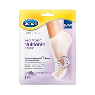 Scholl Pedimask - Masque nourrissant pour les pieds à l'huile de lavande