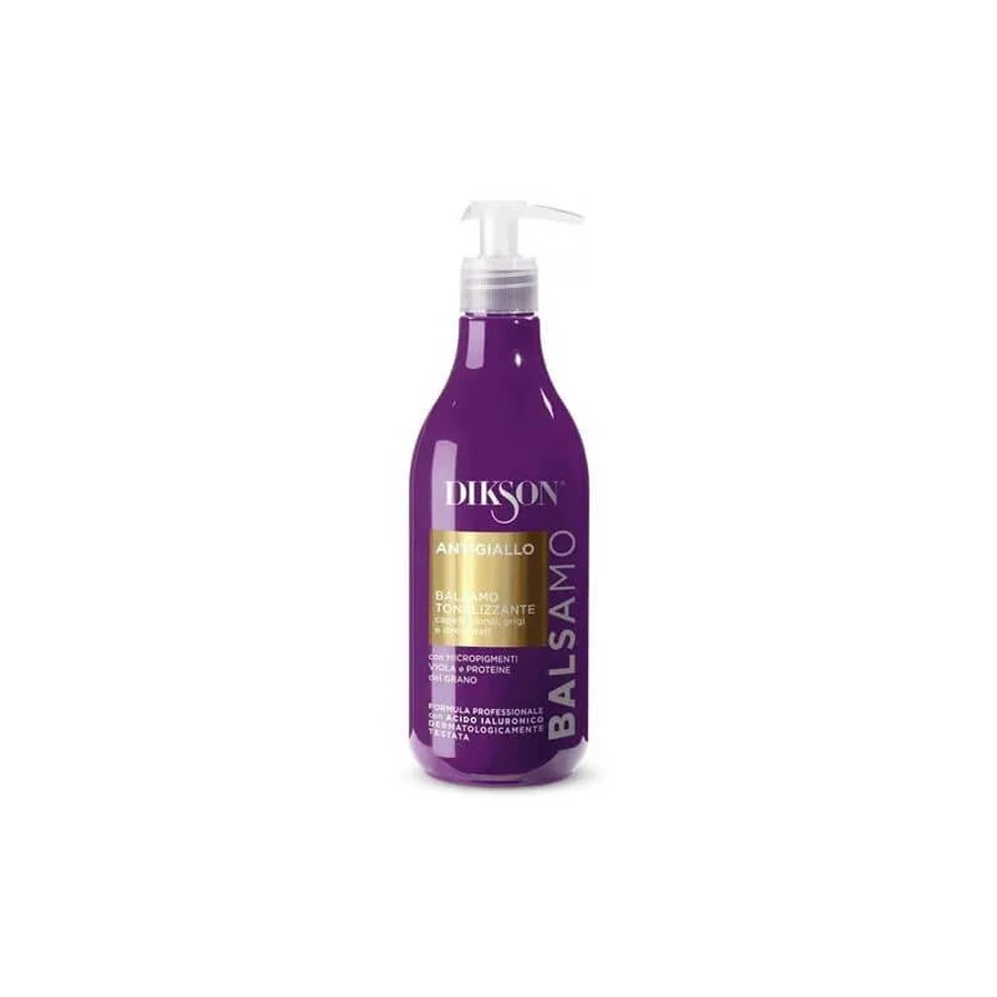 Dikson Anti-Yellow - Kleurbehoudende conditioner voor blond en gebleekt haar, 500 ml