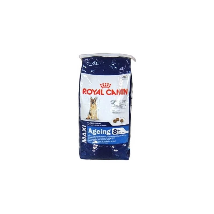 Royal Canin Maxi Ageing 8 Plus - Complete food for large adult dogs over 8 years of age, 15 kg